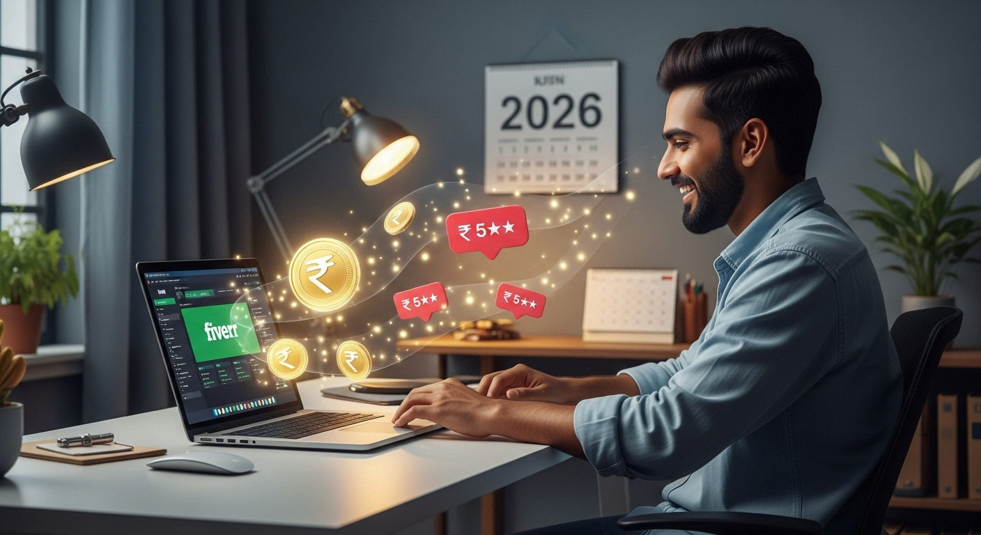 Fiverr Se Ghar Baithe Earning