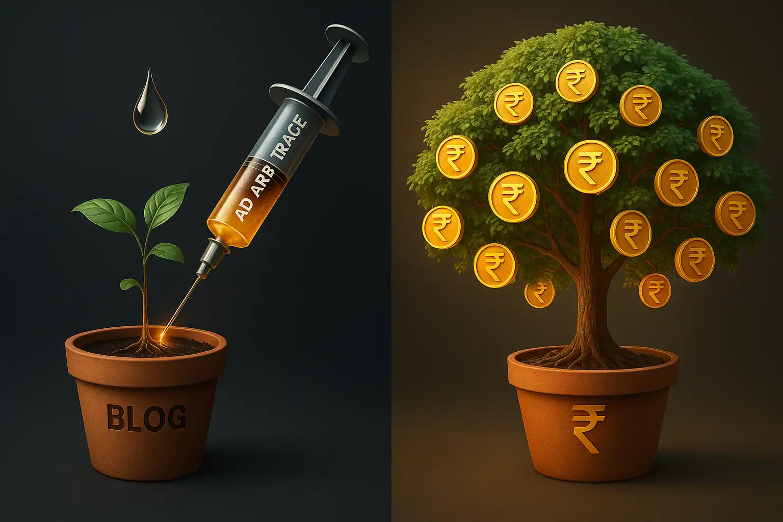 Ad Arbitrage for Bloggers