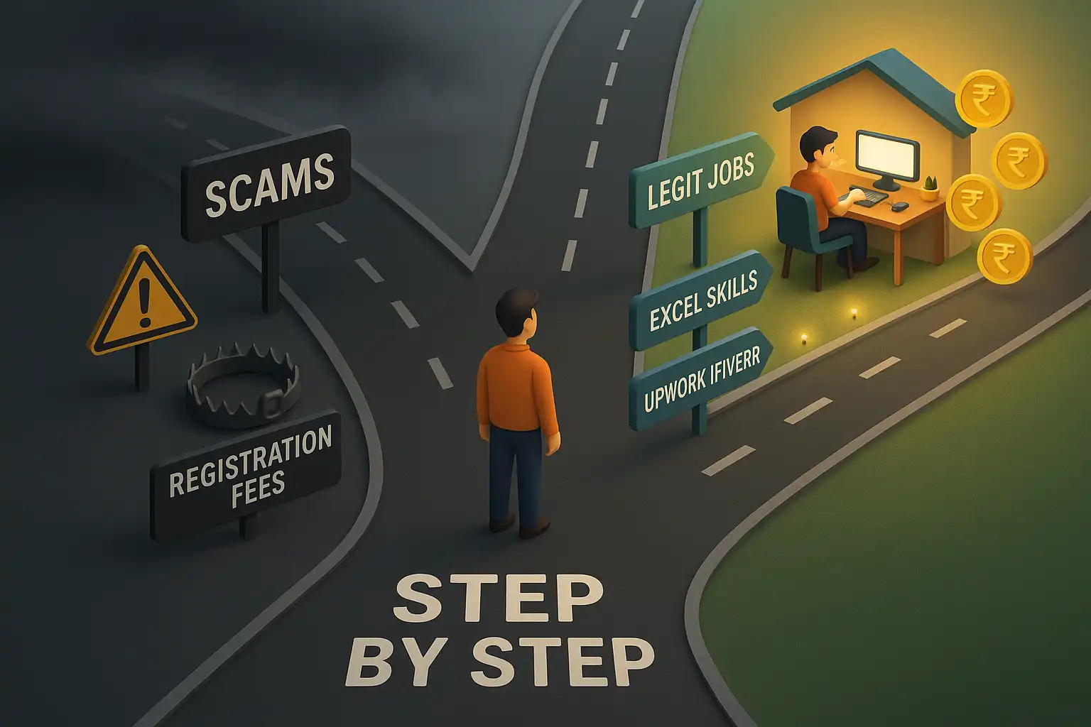 Data entry jobs from home step by step