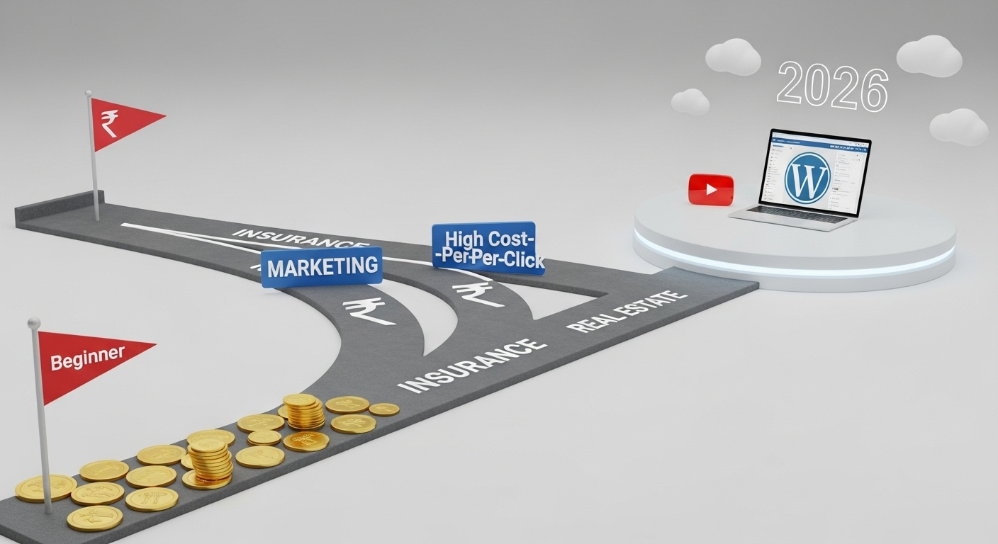 High CPC Niches for Indian Beginners