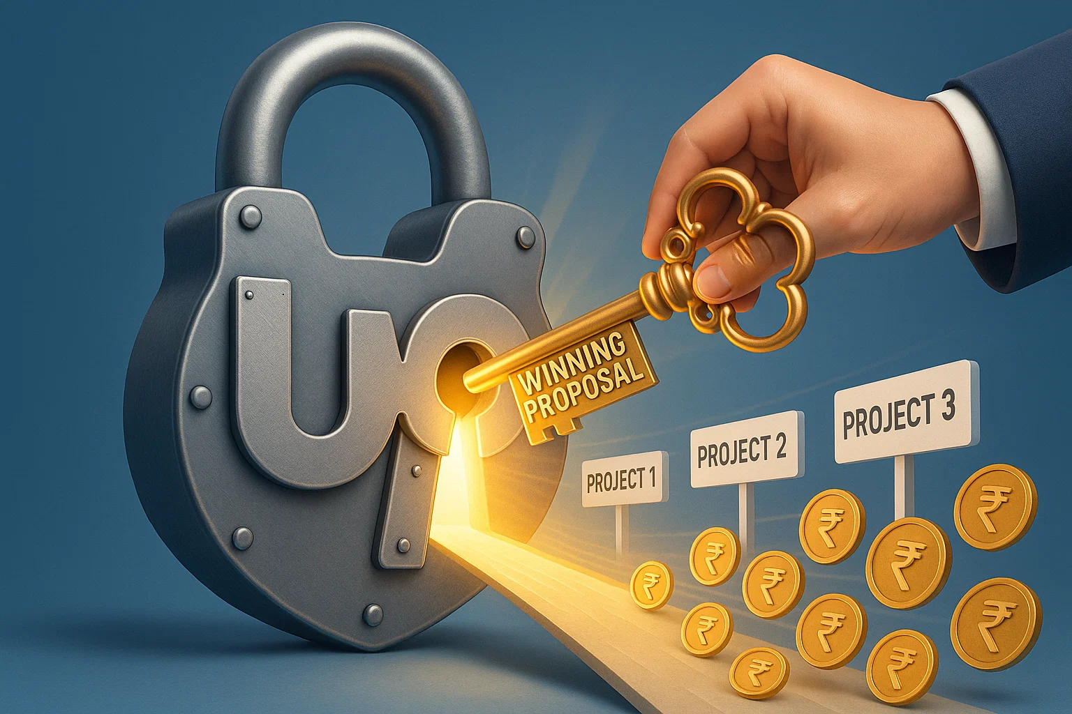 Upwork pe first project kaise milega