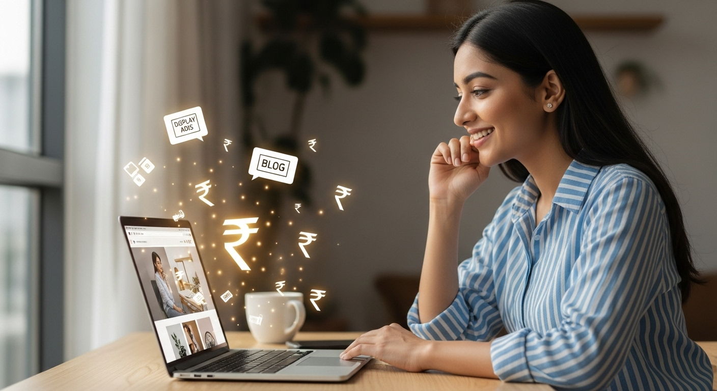display ads se paise kaise kamaye