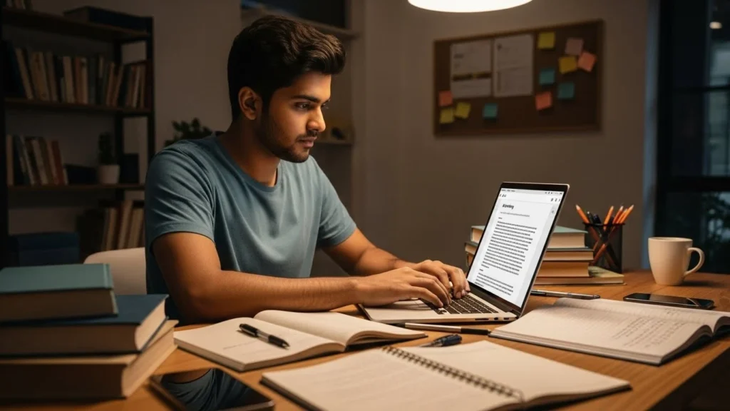 ai text generator free work from home for student