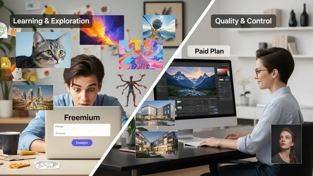 ai text to image generator free unlimited without watermark