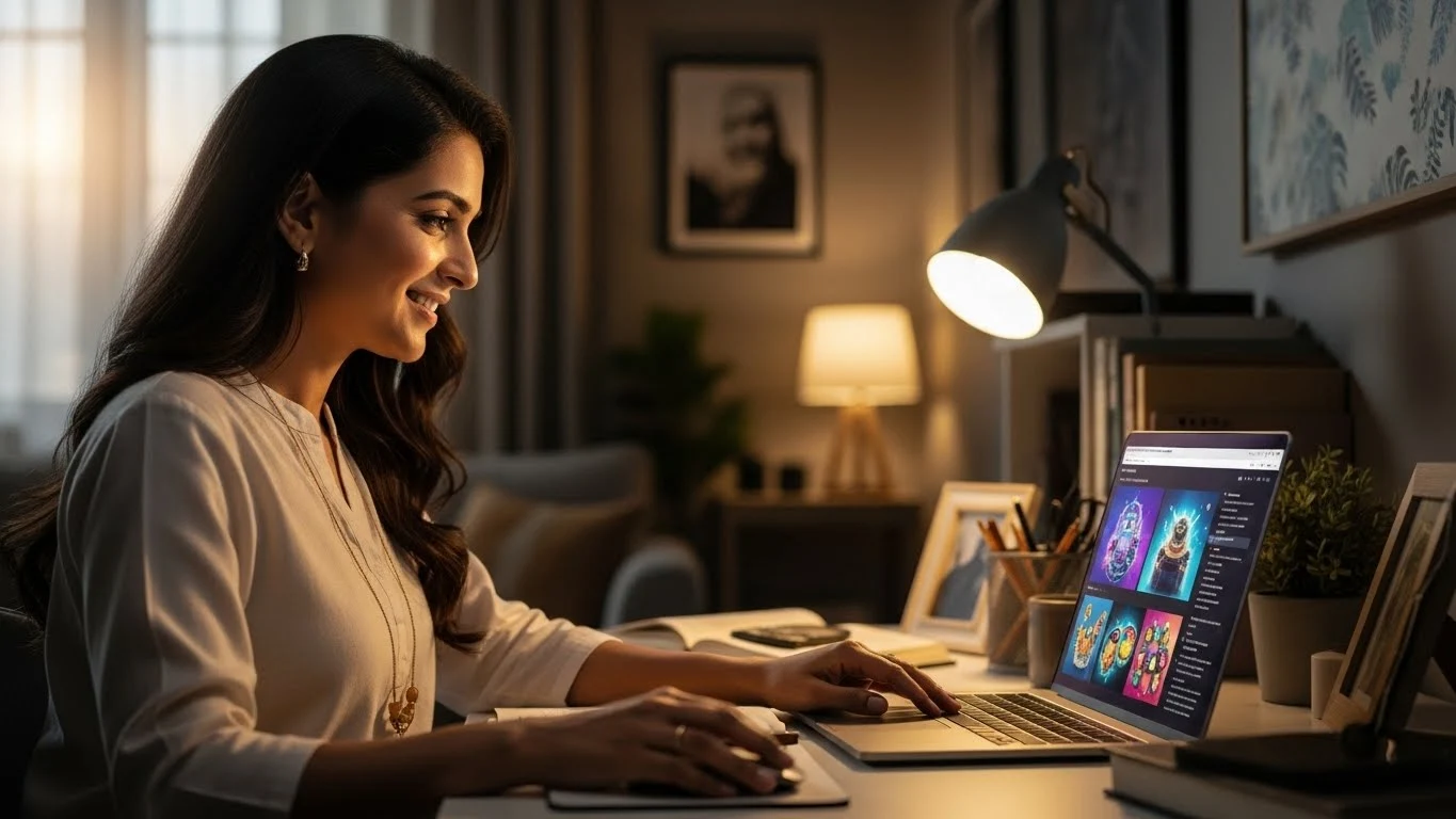 text to image ai ghar baithe kamao